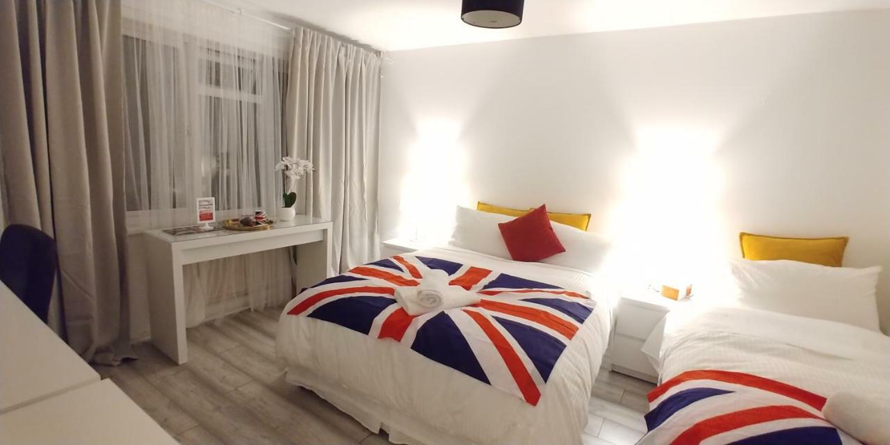 Al Iram Guest House Londra Exterior foto
