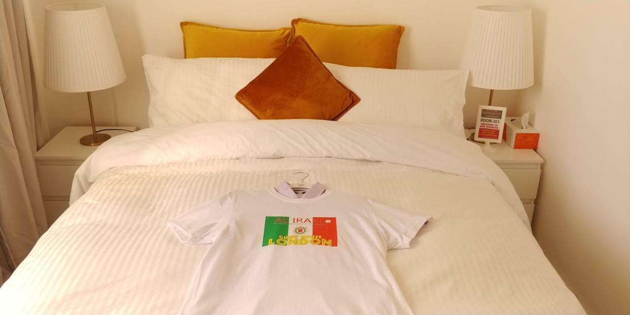 Al Iram Guest House Londra Exterior foto